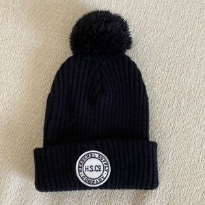 Herschel Supply Company beanie with pom pom